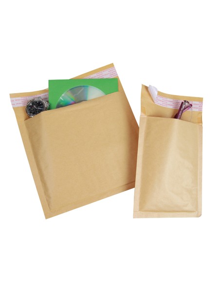 CI | Sobre burbujas crema q-connect e/2 220x260 mm