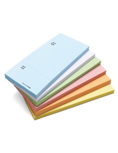 CI | Talonario liderpapel mostrador 50x110 mm tl09 blanco... 2