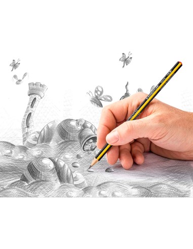 CI | Lapices de grafito staedtler triplus slim...