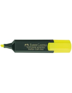 CI | Rotulador faber fluorescente 48-07 amarillo 2