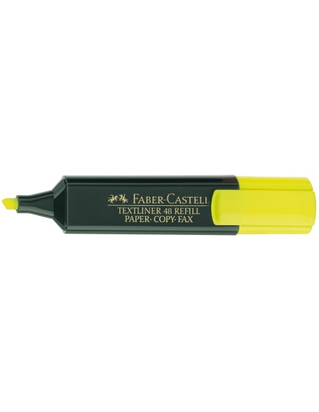 CI | Rotulador faber fluorescente 48-07 amarillo