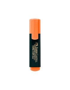 CI | Rotulador faber fluorescente 48-15 naranja 2