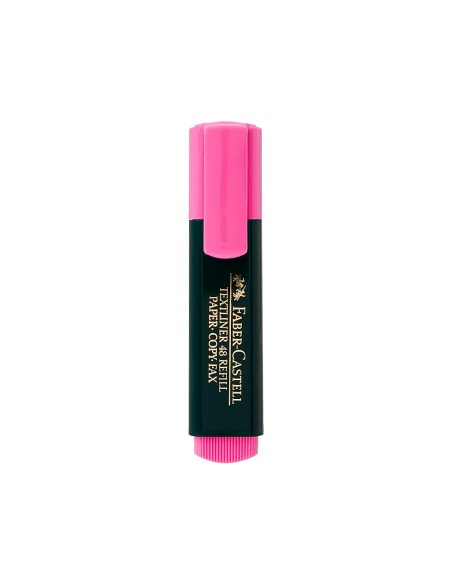 CI | Rotulador faber fluorescente 48-28 rosa