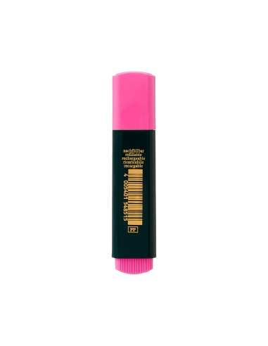 CI | Rotulador faber fluorescente 48-28 rosa