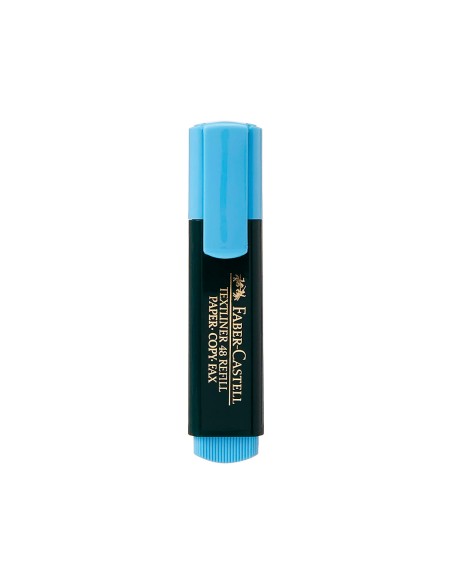 CI | Rotulador faber fluorescente 48-51 azul