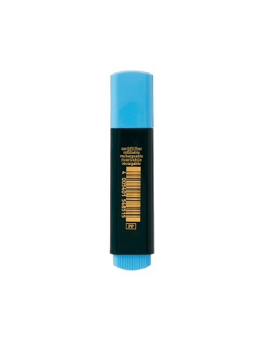 CI | Rotulador faber fluorescente 48-51 azul
