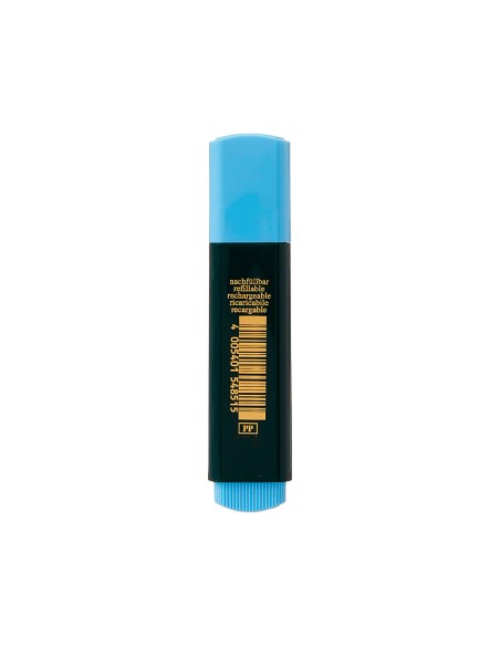 CI | Rotulador faber fluorescente 48-51 azul