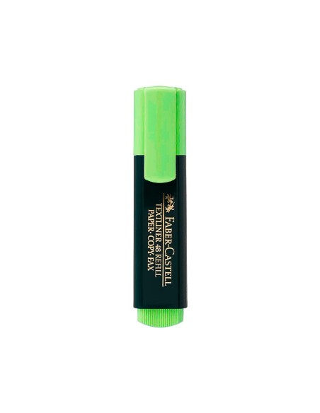 CI | Rotulador faber fluorescente 48-63 verde
