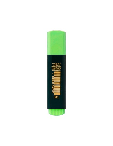 CI | Rotulador faber fluorescente 48-63 verde