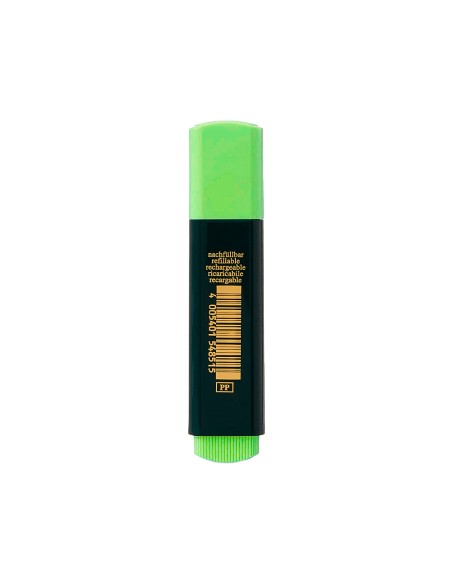 CI | Rotulador faber fluorescente 48-63 verde