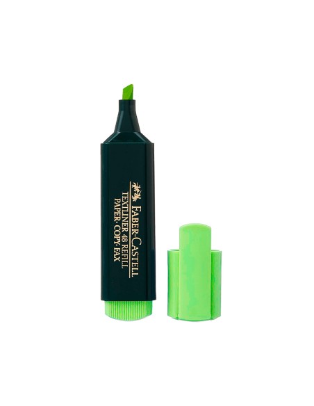 CI | Rotulador faber fluorescente 48-63 verde
