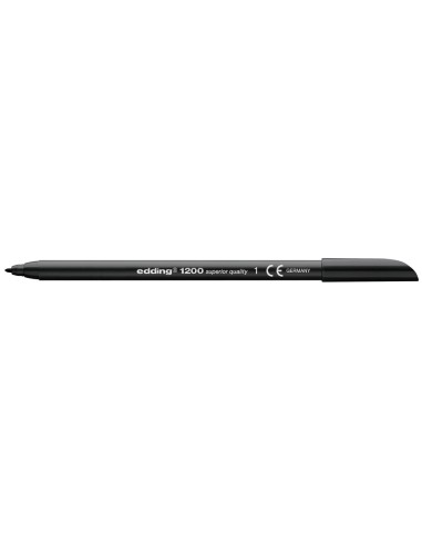 CI | Rotulador edding punta fibra 1200 negro...