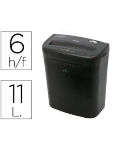 CI | Destructora de documentos q-connect kf17970...