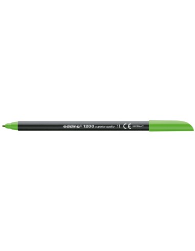 CI | Rotulador edding punta fibra 1200 verde...