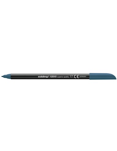 CI | Rotulador edding punta fibra 1200 azul...