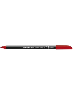 CI | Rotulador edding punta fibra 1200 rojo ingles n.28... 2