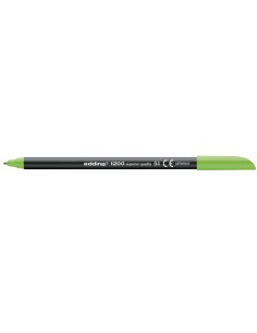 CI | Rotulador edding punta fibra 1200 verde neon n.64... 2