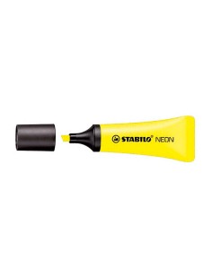 CI | Rotulador stabilo fluorescente 72 amarillo neon 2