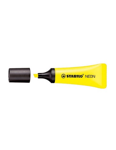 CI | Rotulador stabilo fluorescente 72 amarillo neon