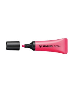 CI | Rotulador stabilo fluorescente 72 rosa neon 2