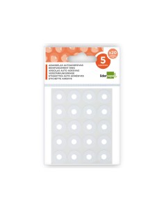 CI | Arandelas autoadhesivas blancas liderpapel sobre de 5 h 2