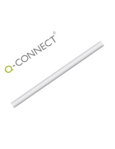 CI | Repuesto portagomas q-connect 90x5x5 mm blanco