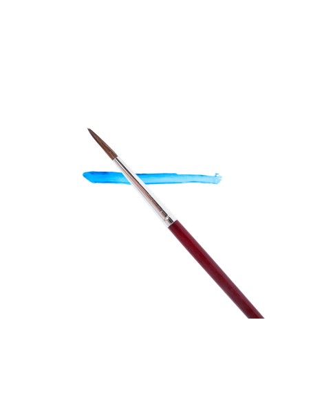 CI | Pinceles acuarela liderpapel nº 5 -virola cromada pelo engomado