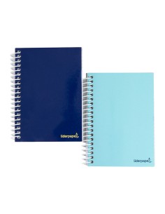 CI | Cuaderno espiral liderpapel bolsillo dieciseavo... 2