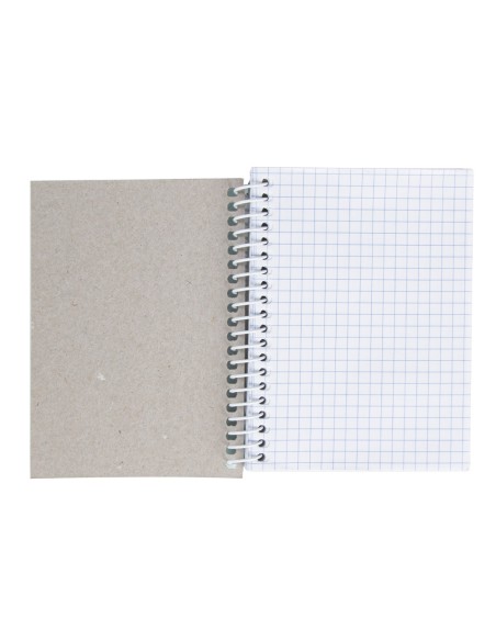 CI | Cuaderno espiral liderpapel bolsillo dieciseavo smart tapa blanda 80h 60gr cuadro 4mm colores surtidos