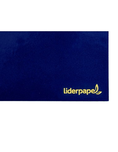 CI | Cuaderno espiral liderpapel bolsillo dieciseavo smart tapa blanda 80h 60gr cuadro 4mm colores surtidos