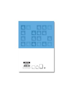 CI | Bloc notas liderpapel liso a6 80 hojas 60g/m2 perforado 2