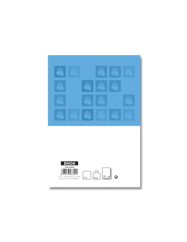 CI | Bloc notas liderpapel liso a6 80 hojas...
