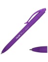CI | Boligrafo milan p1 retractil 1 mm touch lila