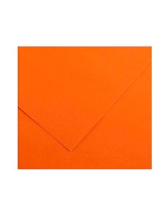 CI | Cartulina guarro naranja -50x65 cm -185 gr 2