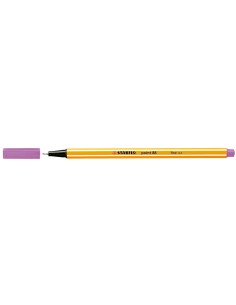 CI | Rotulador stabilo punta de fibra point 88 lila 0,4 mm 2
