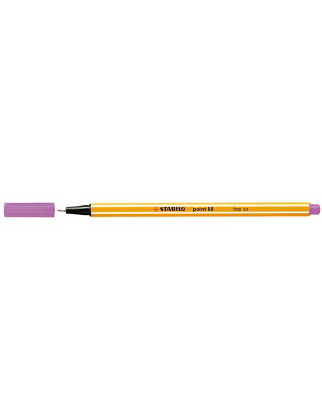 CI | Rotulador stabilo punta de fibra point 88 lila 0,4 mm