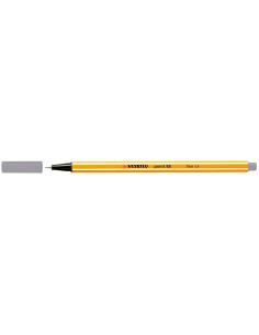 CI | Rotulador stabilo punta de fibra point 88 gris... 2