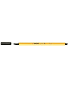 CI | Rotulador stabilo punta de fibra point 88 negro 0,4 mm 2