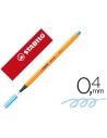 CI | Rotulador stabilo punta de fibra point 88 azul claro 0,4 mm