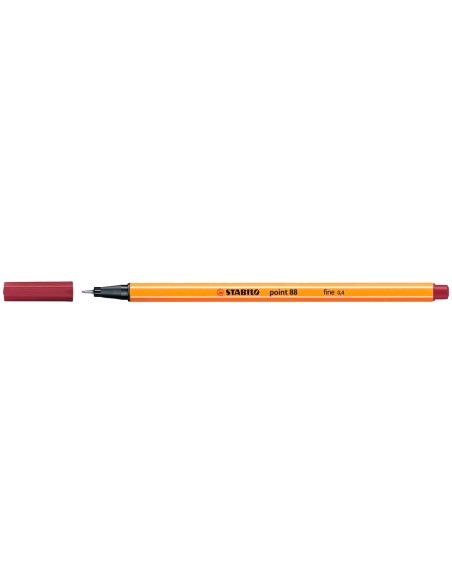 CI | Rotulador stabilo punta de fibra point 88 purpura 0,4 mm