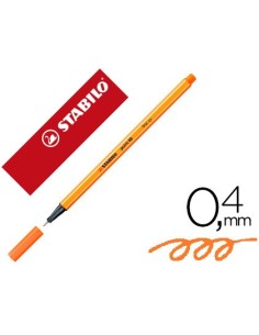 CI | Rotulador stabilo punta de fibra point 88 carne...