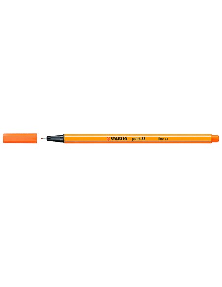 CI | Rotulador stabilo punta de fibra point 88 carne oscuro 0,4 mm