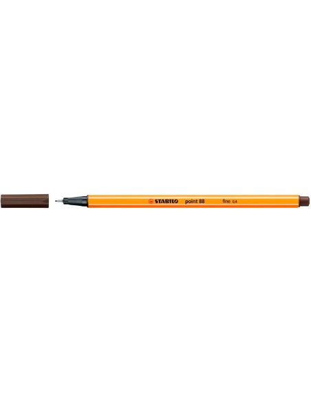 CI | Rotulador stabilo punta de fibra point 88 sombra 0,4 mm