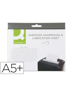 CI | Hojas lubricantes y afiladoras q-connect para...