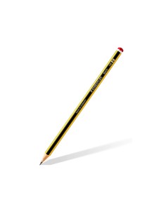 CI | Lapices de grafito staedtler noris con goma unidad 2