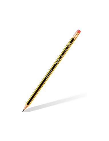 CI | Lapices de grafito staedtler noris con goma unidad