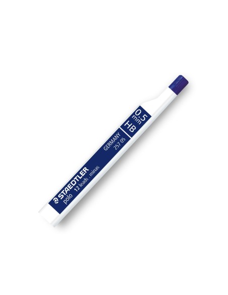 CI | Minas staedtler grafito 0,5 mm hb polo 257 tubo con 12 minas