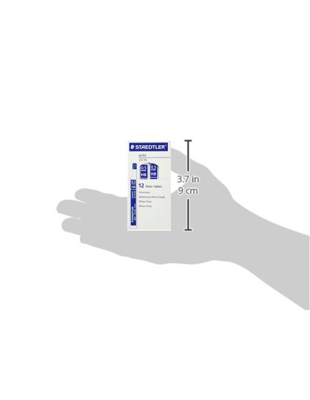 CI | Minas staedtler grafito 0,5 mm hb polo 257 tubo con 12 minas