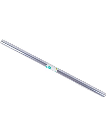CI | Rollo plastico forralibros 0,45x2 mt liderpapel