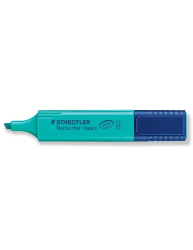 CI | Rotulador staedtler textsurfer classic 364 fluorescente turquesa